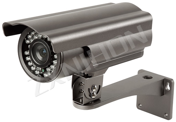 4mm, 6mm, 8mm Len, 1/3"을 가진 IR IP 네트워크 CCTV 사진기 소니 CCD의 30M IR 범위