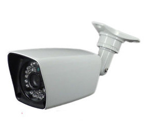 하얀 방수 CCTV 총알형 카메라 소니 IMX322 1080P 2.0MP 실시간 AHD