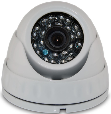 소형 AHD CCTV 카메라, 720P HD TVI 반데알프루프 돔 카메라 1.0MP