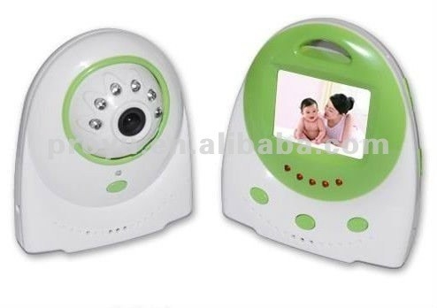 2.5 인치 디지털 방식으로 오디오와 영상 기능을 가진 무선 영상 아기 감시자