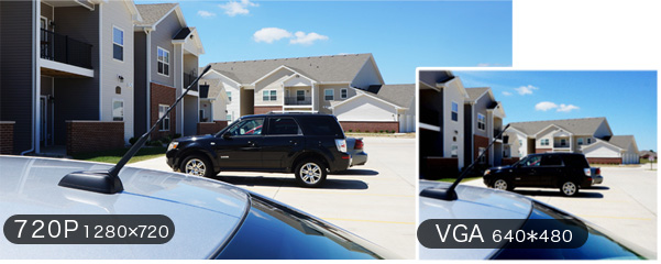 1.0 MP는 QR 부호 Smartphone 전망을 가진 Megapixel IP 사진기를 반구형으로 합니다