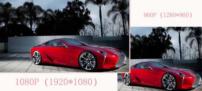 OEM 1080p는 HD IR 40m NIghtvision를 가진 무선 IP 사진기를 방수 처리합니다