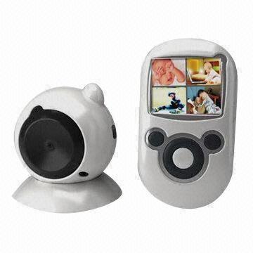 2.4GHz 디지털 방식으로 쌍방향 커뮤니케이션을 가진 영상 아기 감시자 및 350mA 작동 현재에 150